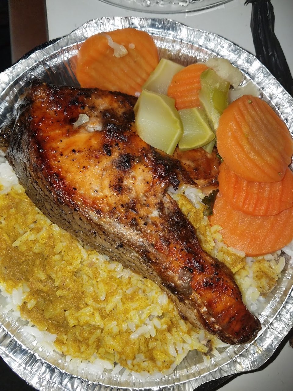 Salmon Fish Combo